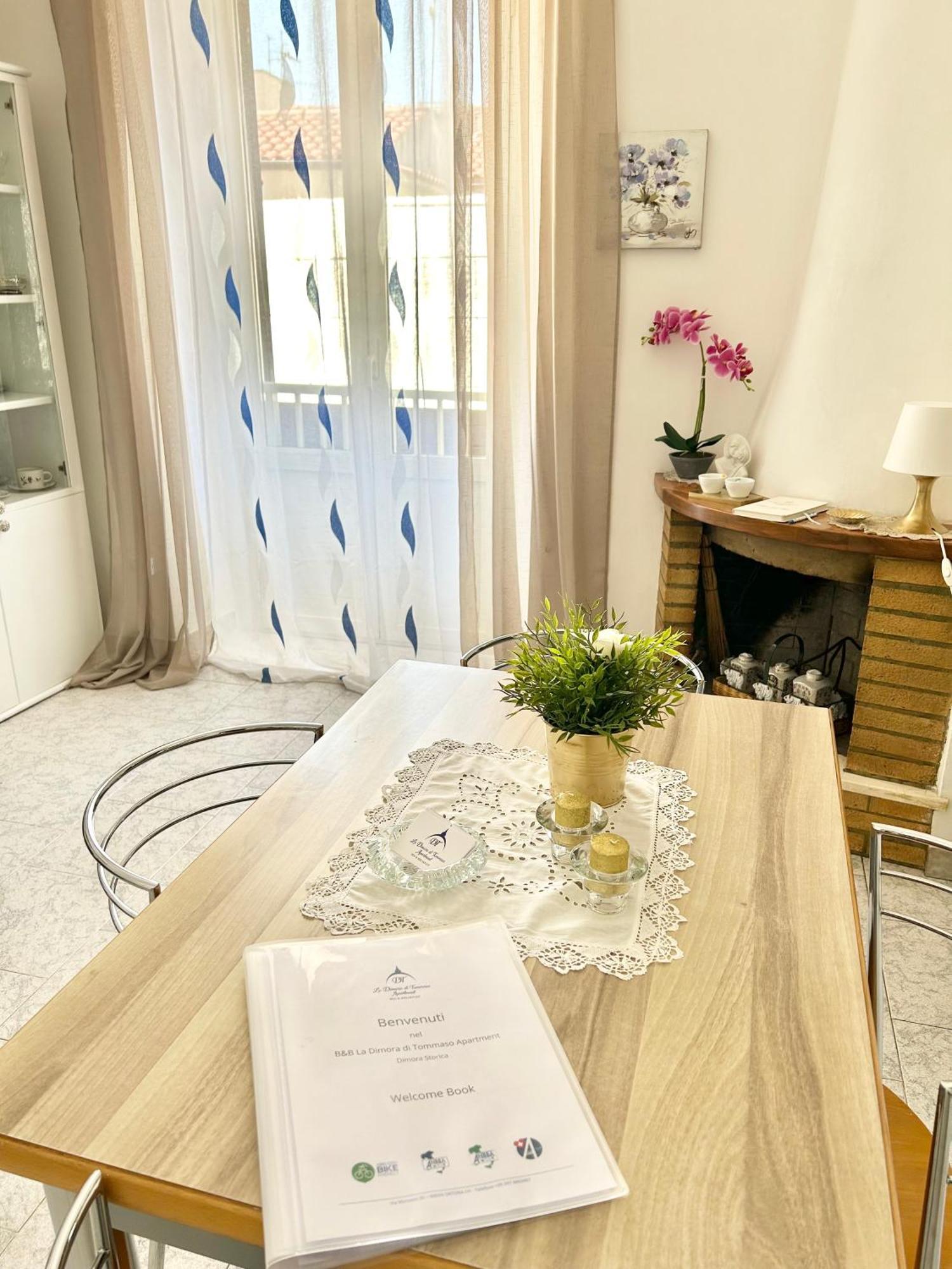 B&B La Dimora Di Tommaso Apartment - Dimora Storica Bike Friendly Ортона Екстериор снимка