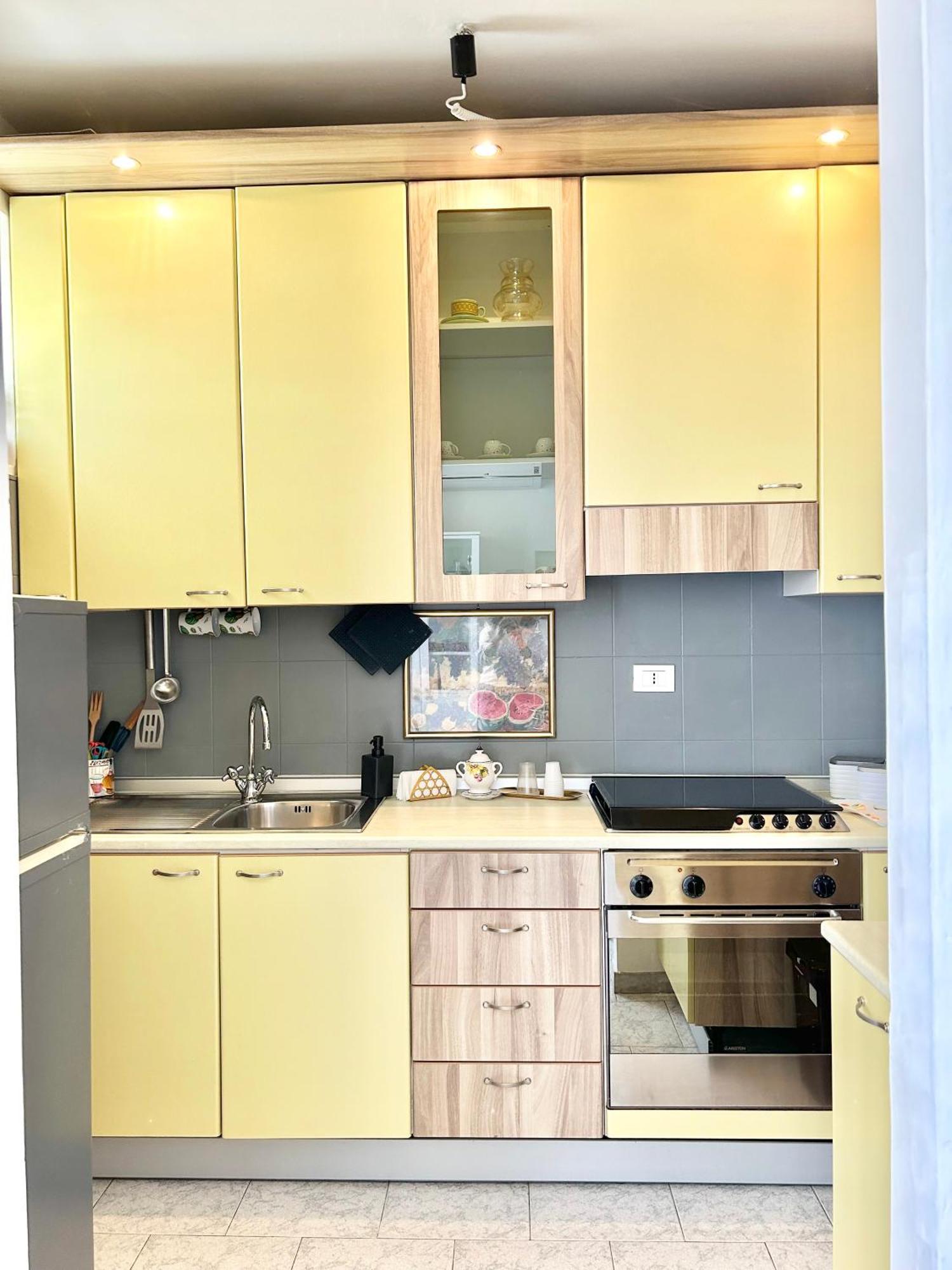 B&B La Dimora Di Tommaso Apartment - Dimora Storica Bike Friendly Ортона Екстериор снимка