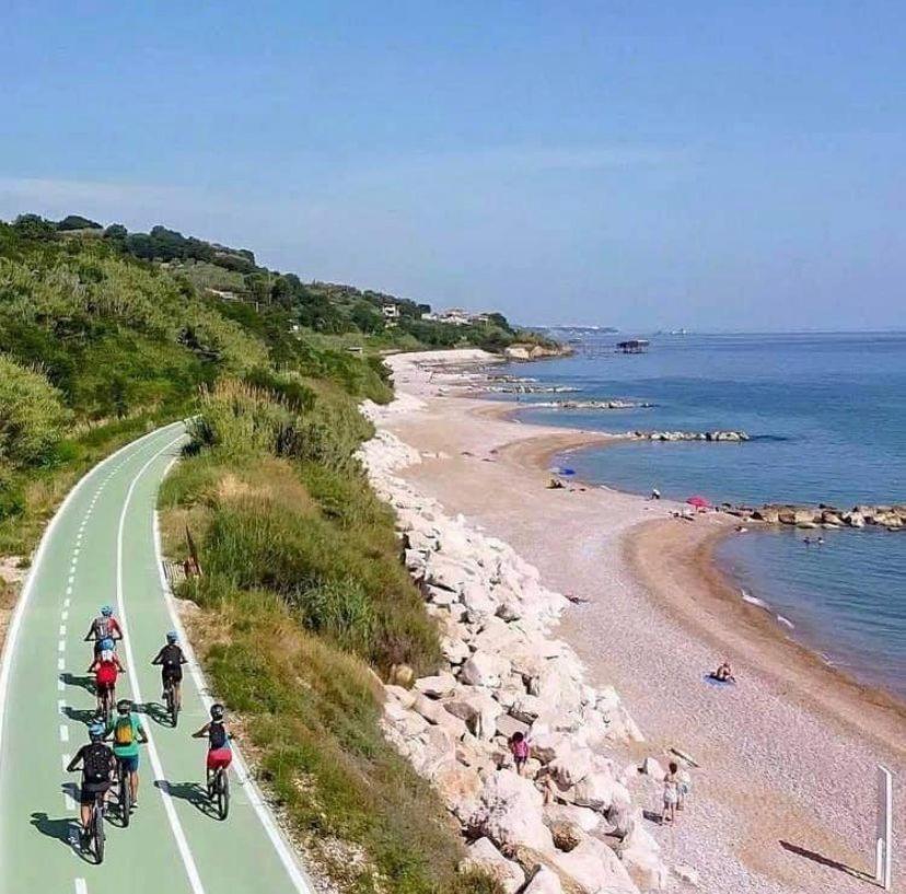 B&B La Dimora Di Tommaso Apartment - Dimora Storica Bike Friendly Ортона Екстериор снимка