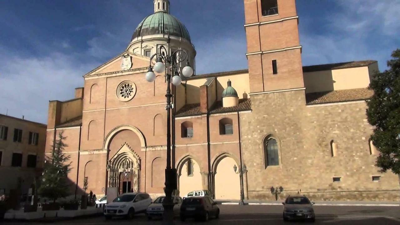 B&B La Dimora Di Tommaso Apartment - Dimora Storica Bike Friendly Ортона Екстериор снимка